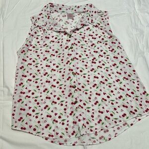 No boundaries sleeveless shirt